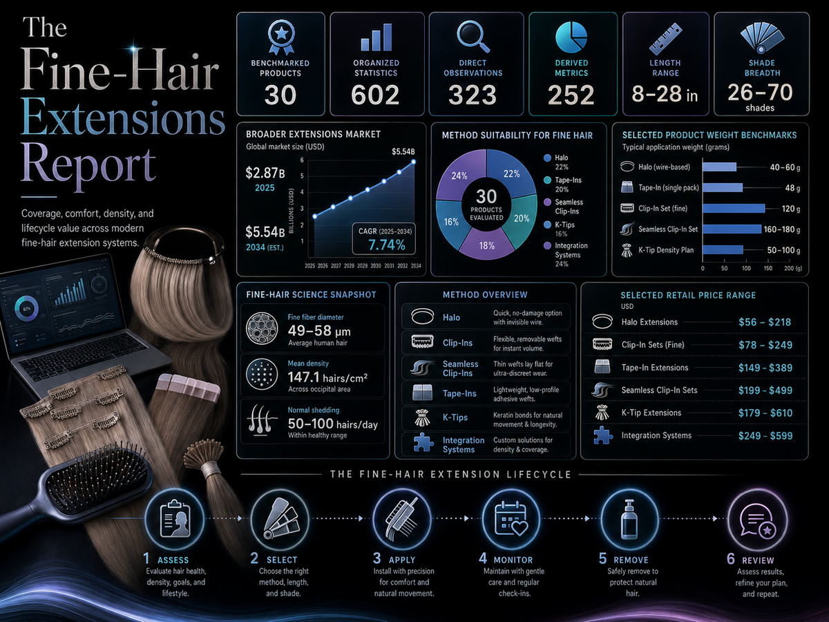 The Fine-Hair Extensions Report