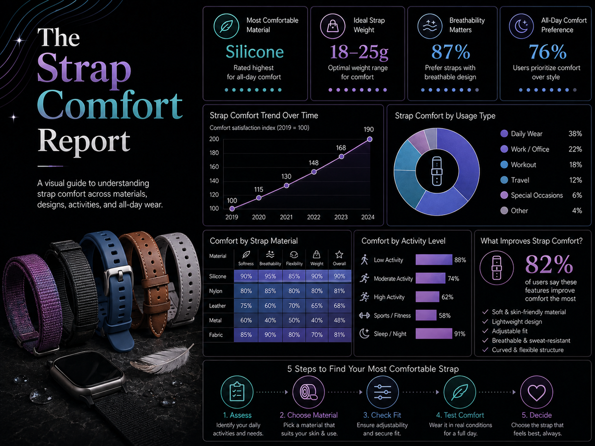 The Strap Comfort Report