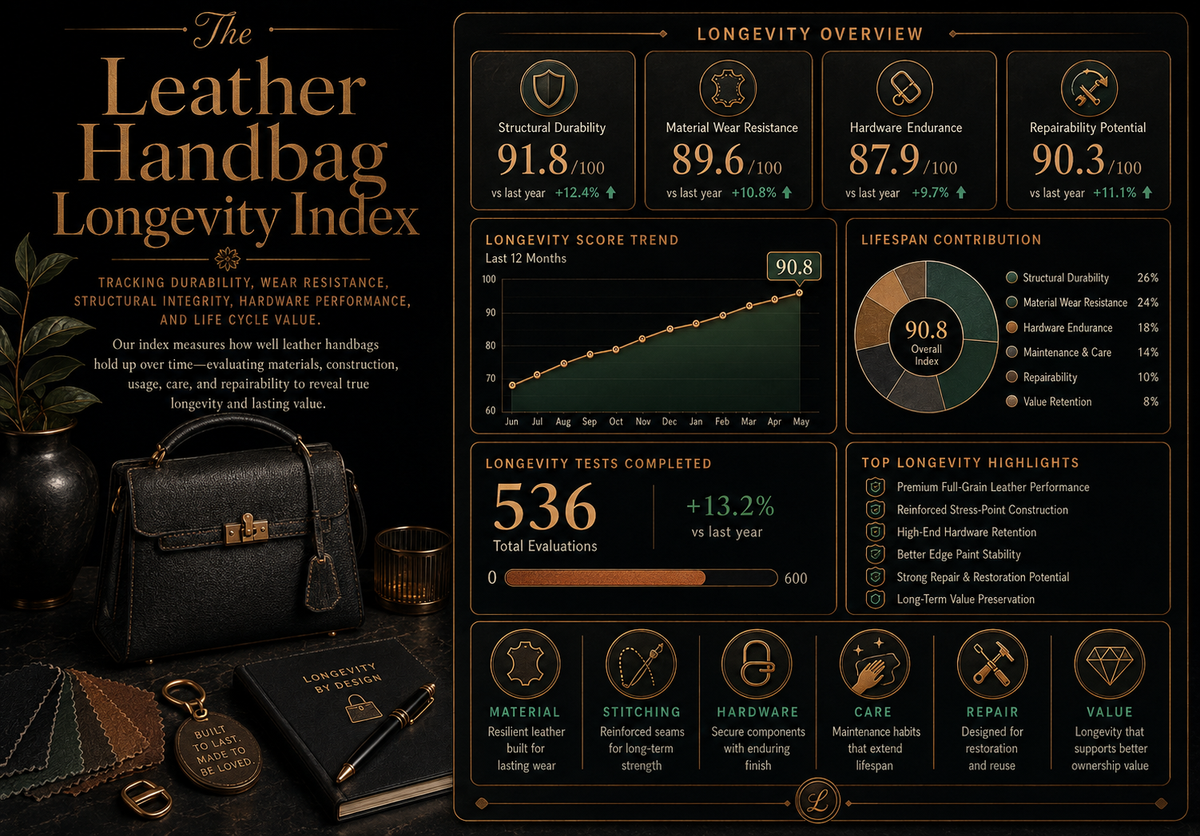 The Leather Handbag Longevity Index