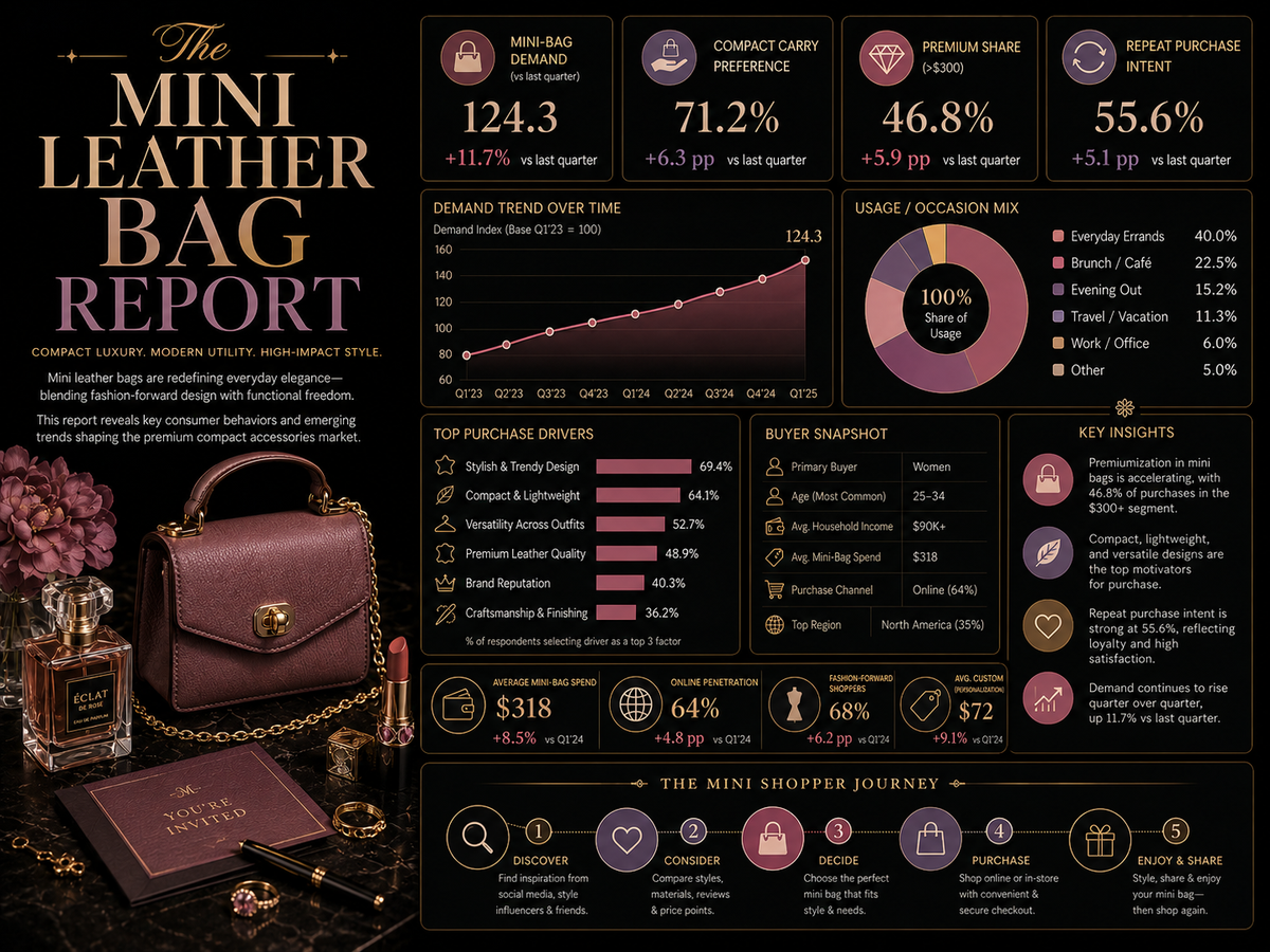 The Mini Leather Bag Report
