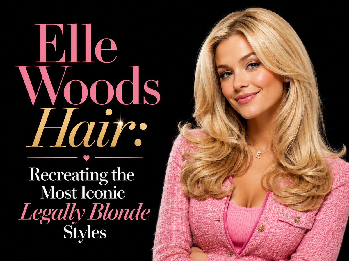 Elle Woods Hair: Recreating the Most Iconic Legally Blonde Styles