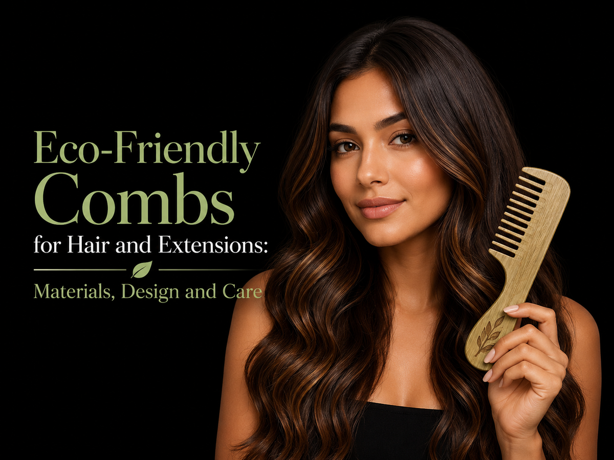 Eco-Friendly Combs for Hair and Extensions: Materials, Design and Care