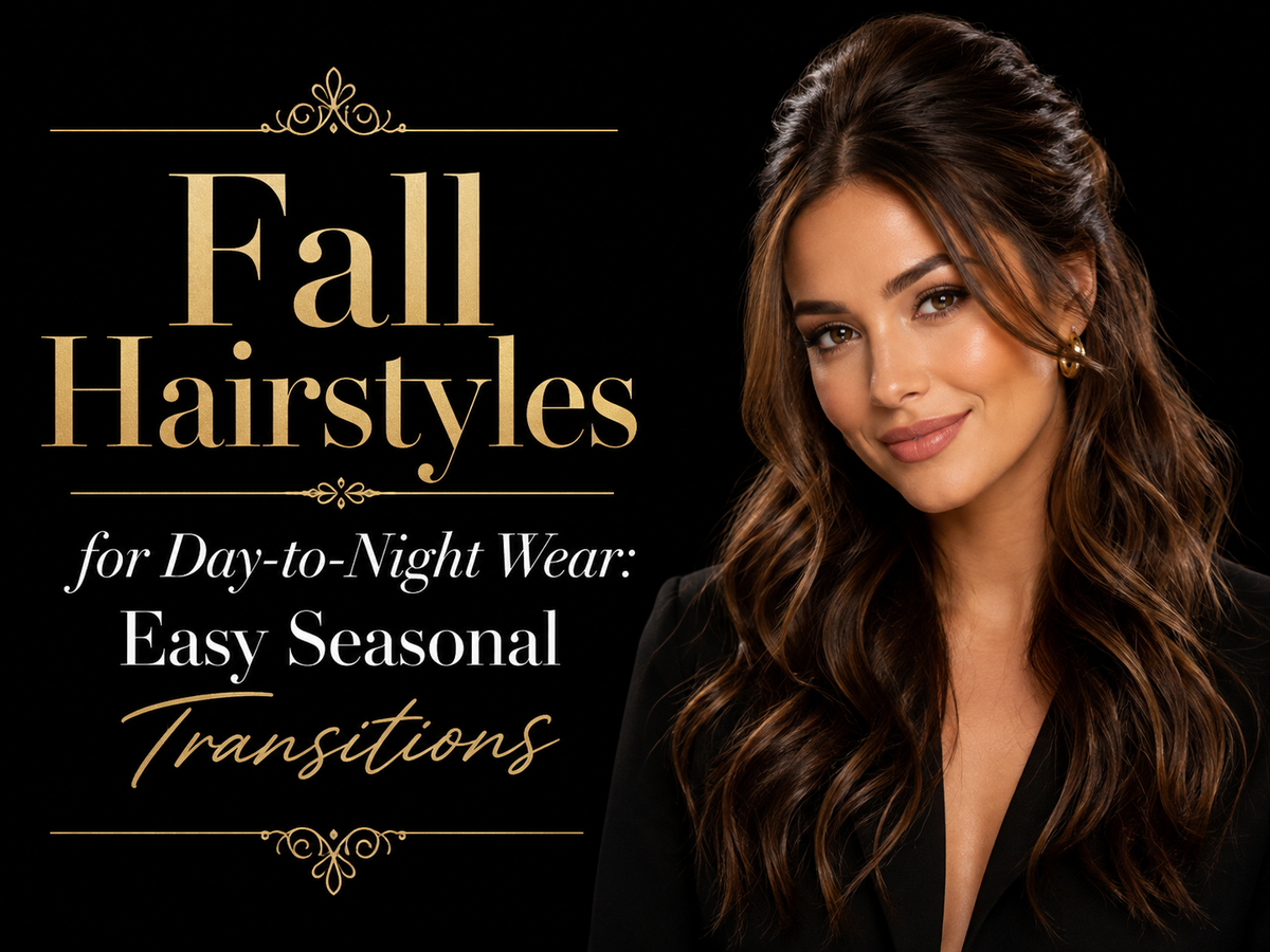 Fall Hairstyles for Day-to-Night Wear: Easy Seasonal Transitions