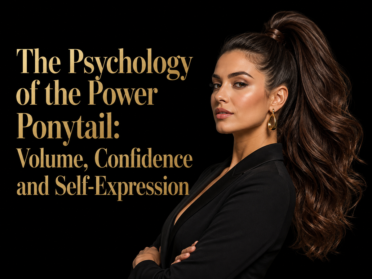 The Psychology of the Power Ponytail: Volume, Confidence and Self-Expression