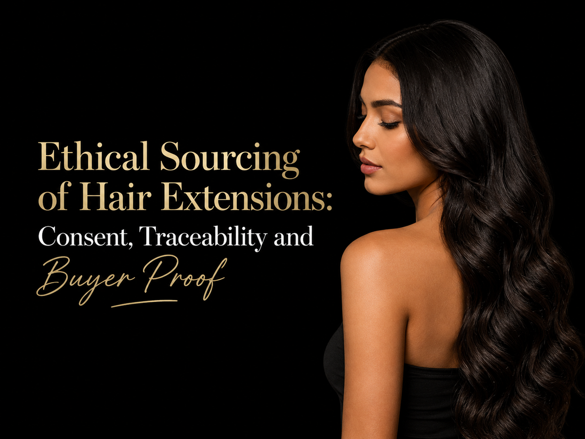 Ethical Sourcing of Hair Extensions: Consent, Traceability and Buyer Proof