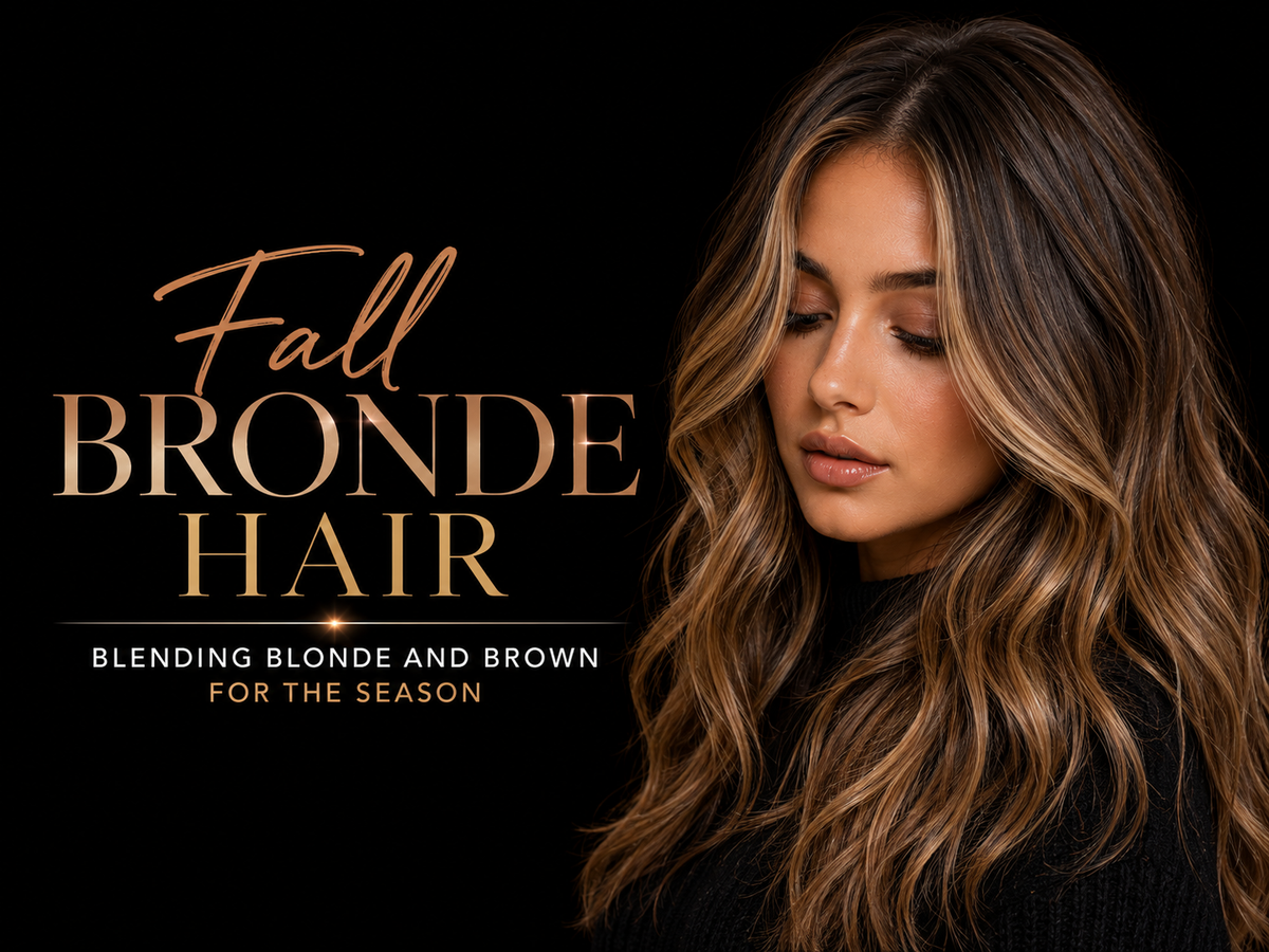 Fall Bronde Hair: Blending Blonde and Brown for the Season