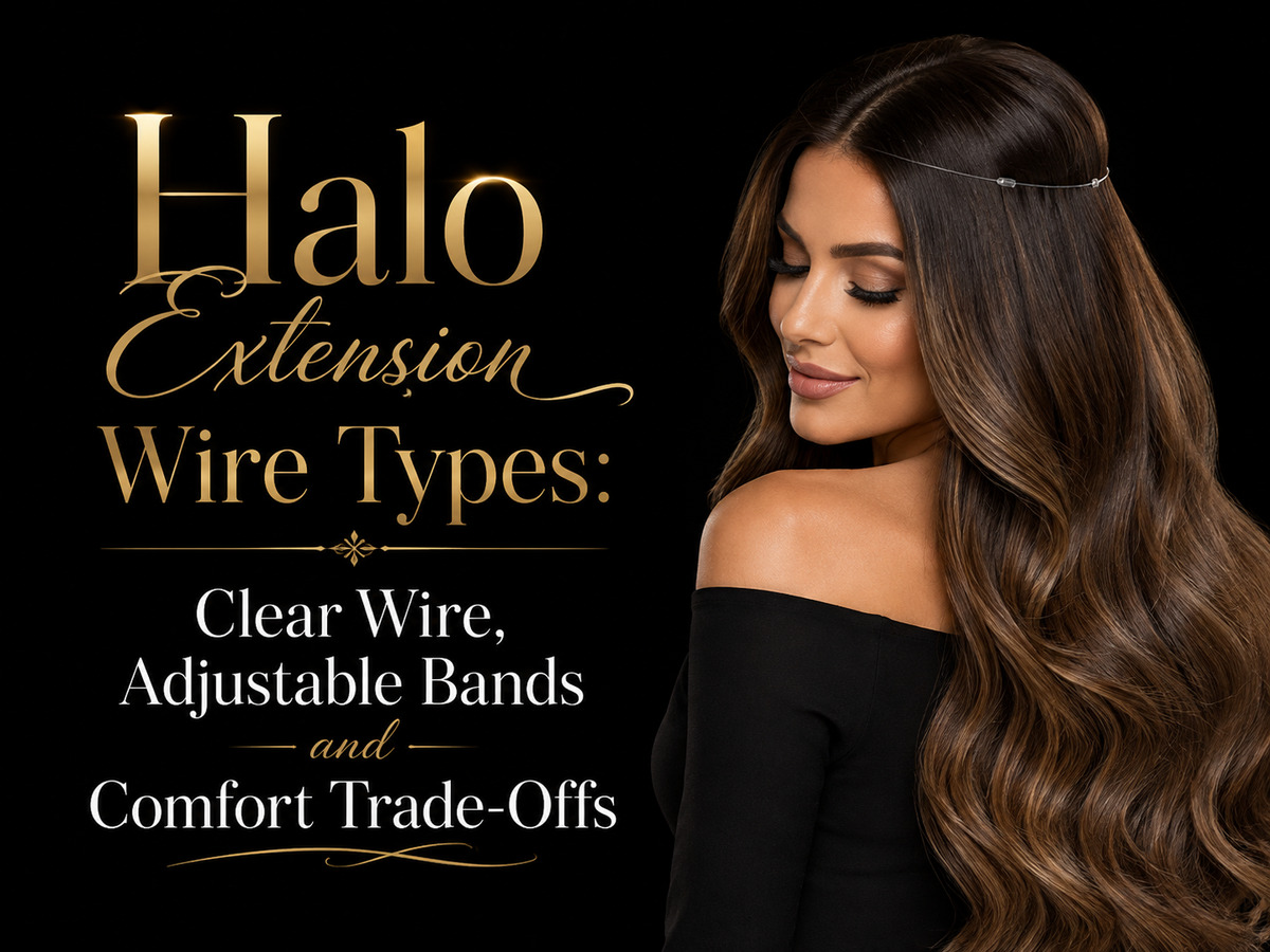 Halo Extension Wire Types: Clear Wire, Adjustable Bands and Comfort Trade-Offs