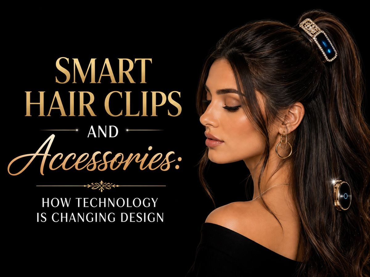 Smart Hair Clips and Accessories: How Technology Is Changing Design