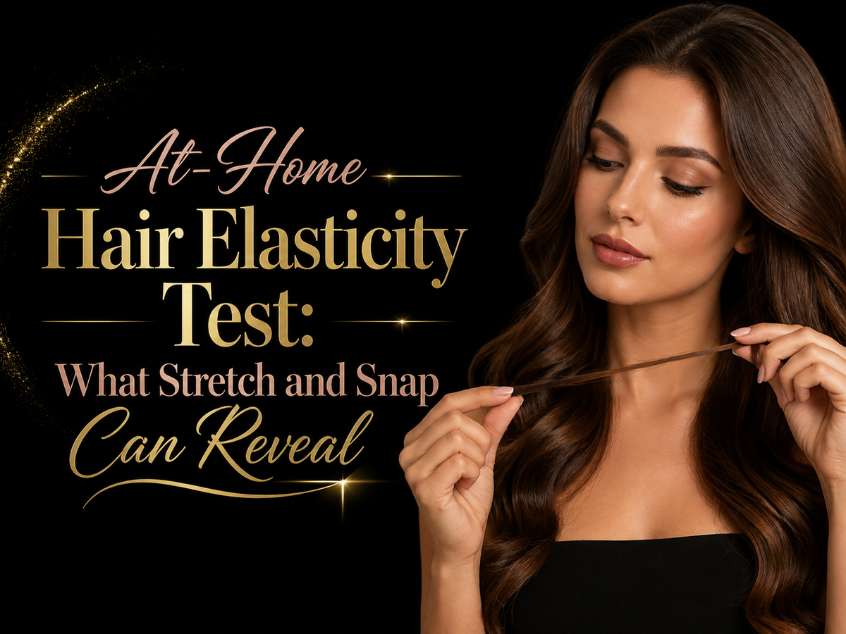 At-Home Hair Elasticity Test: What Stretch and Snap Can Reveal