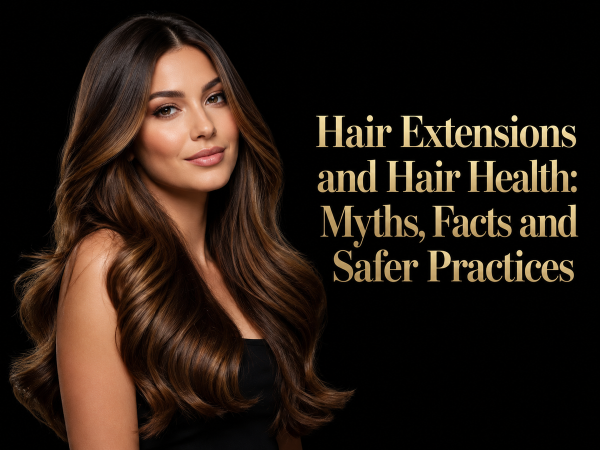 Hair Extensions and Hair Health: Myths, Facts and Safer Practices