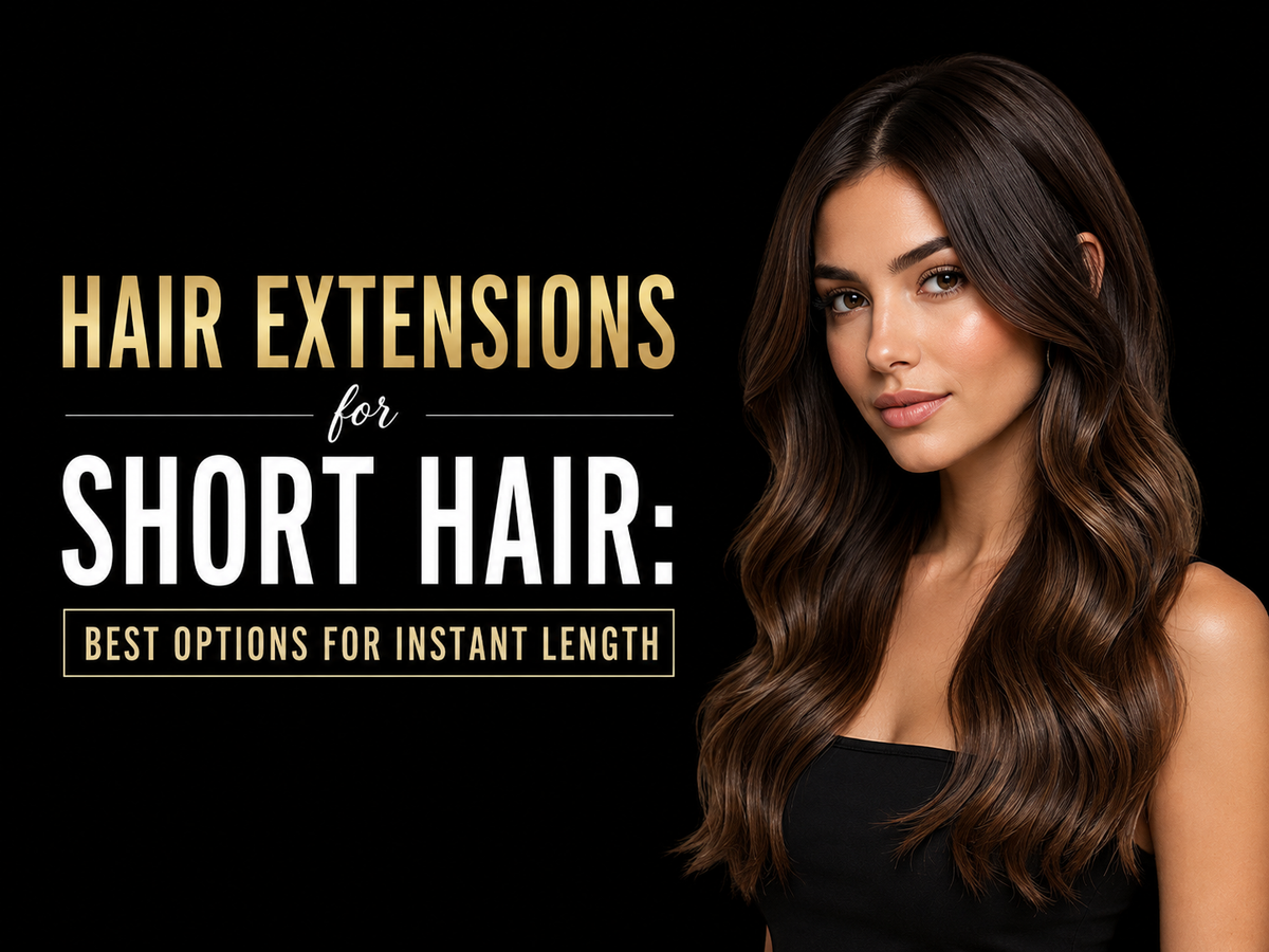 Hair Extensions for Short Hair: Best Options for Instant Length