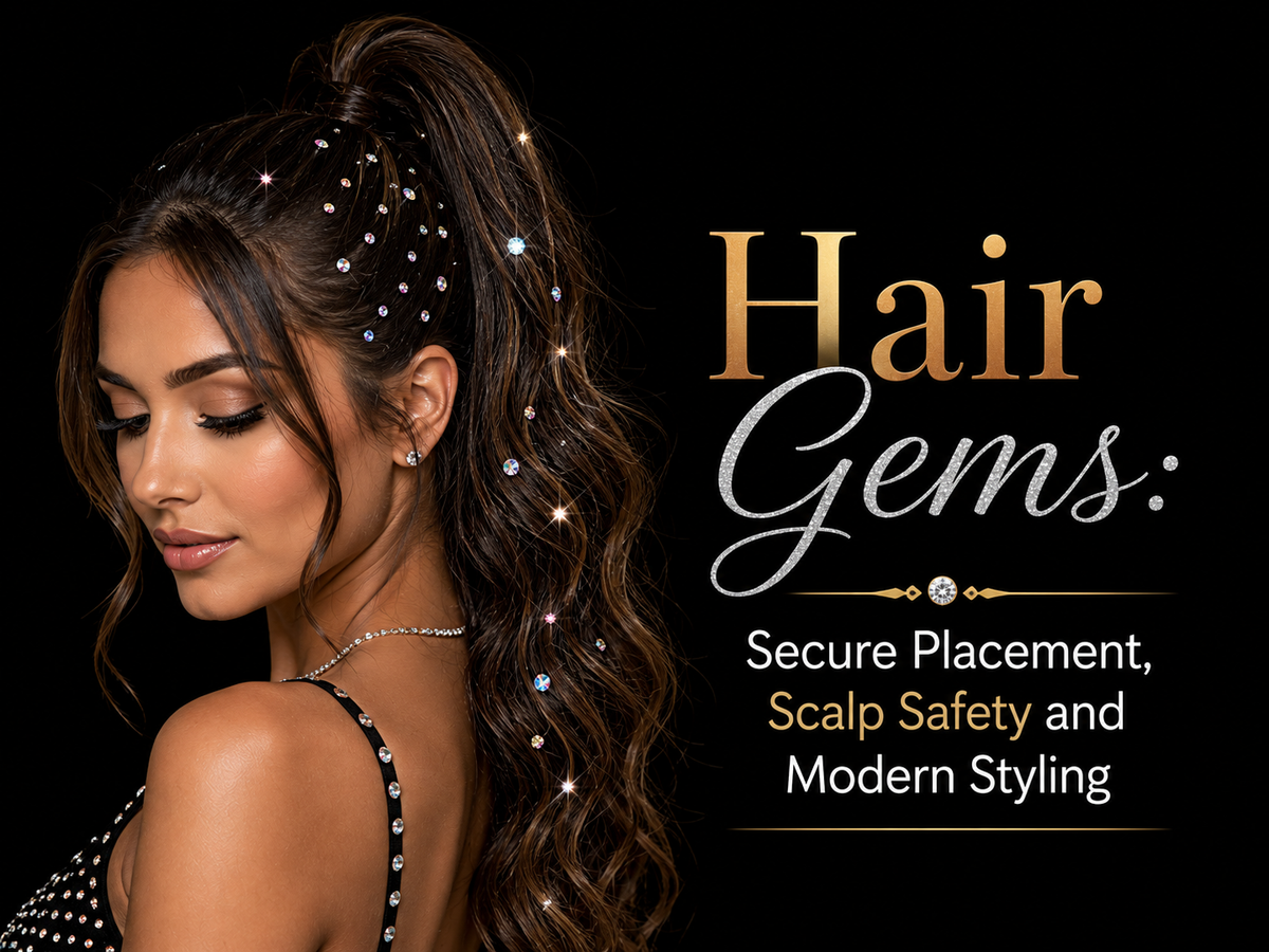 Hair Gems: Secure Placement, Scalp Safety and Modern Styling