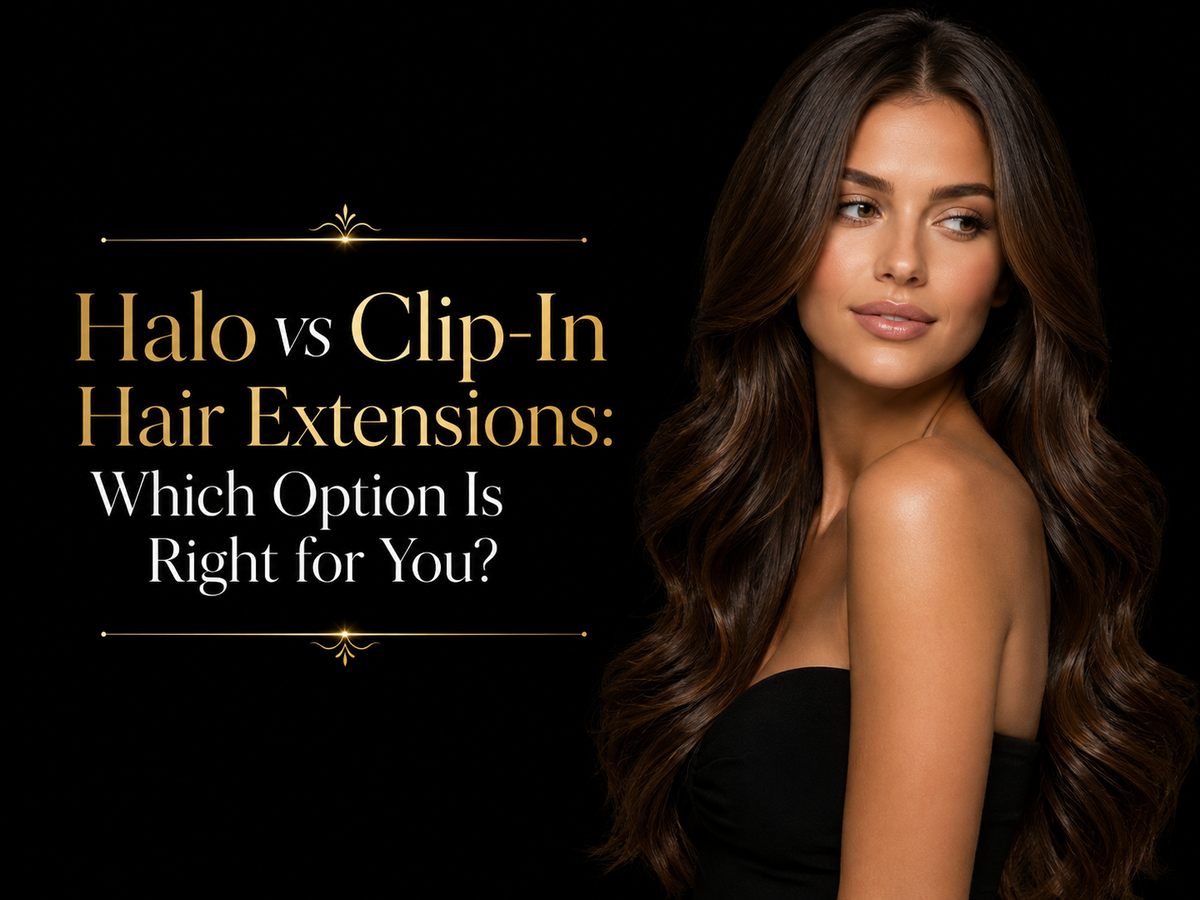 Halo vs Clip-In Hair Extensions: Which Option Is Right for You?
