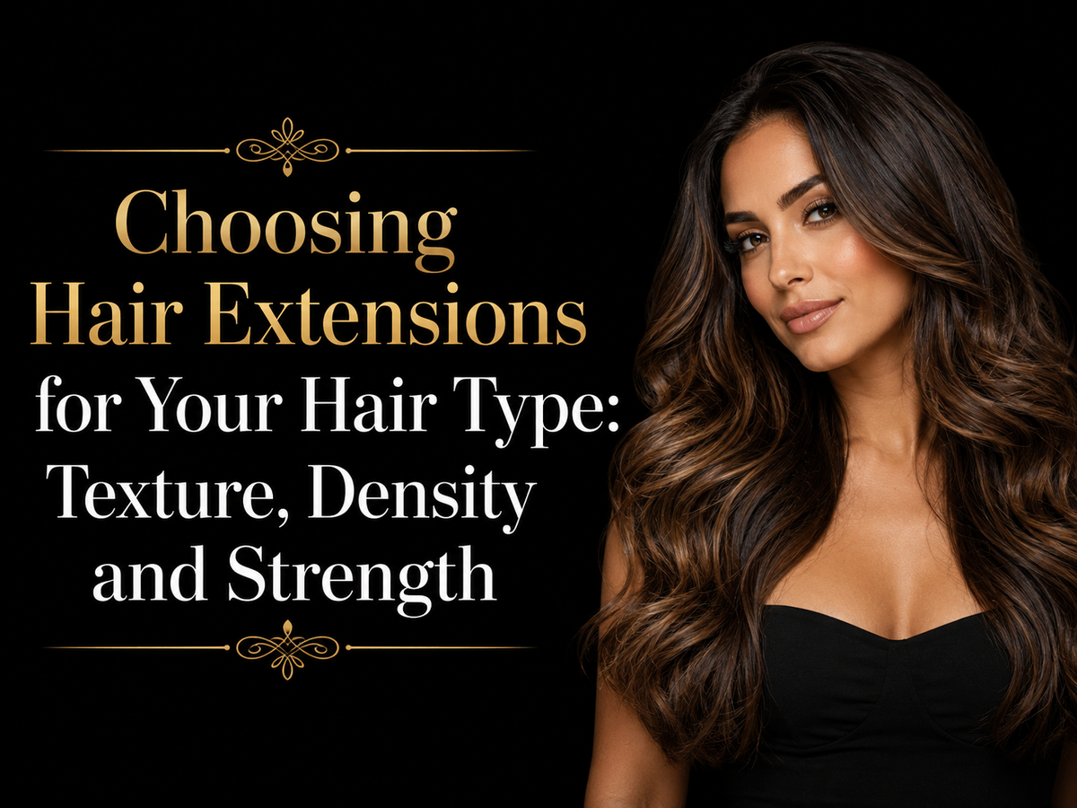 Choosing Hair Extensions for Your Hair Type: Texture, Density and Strength