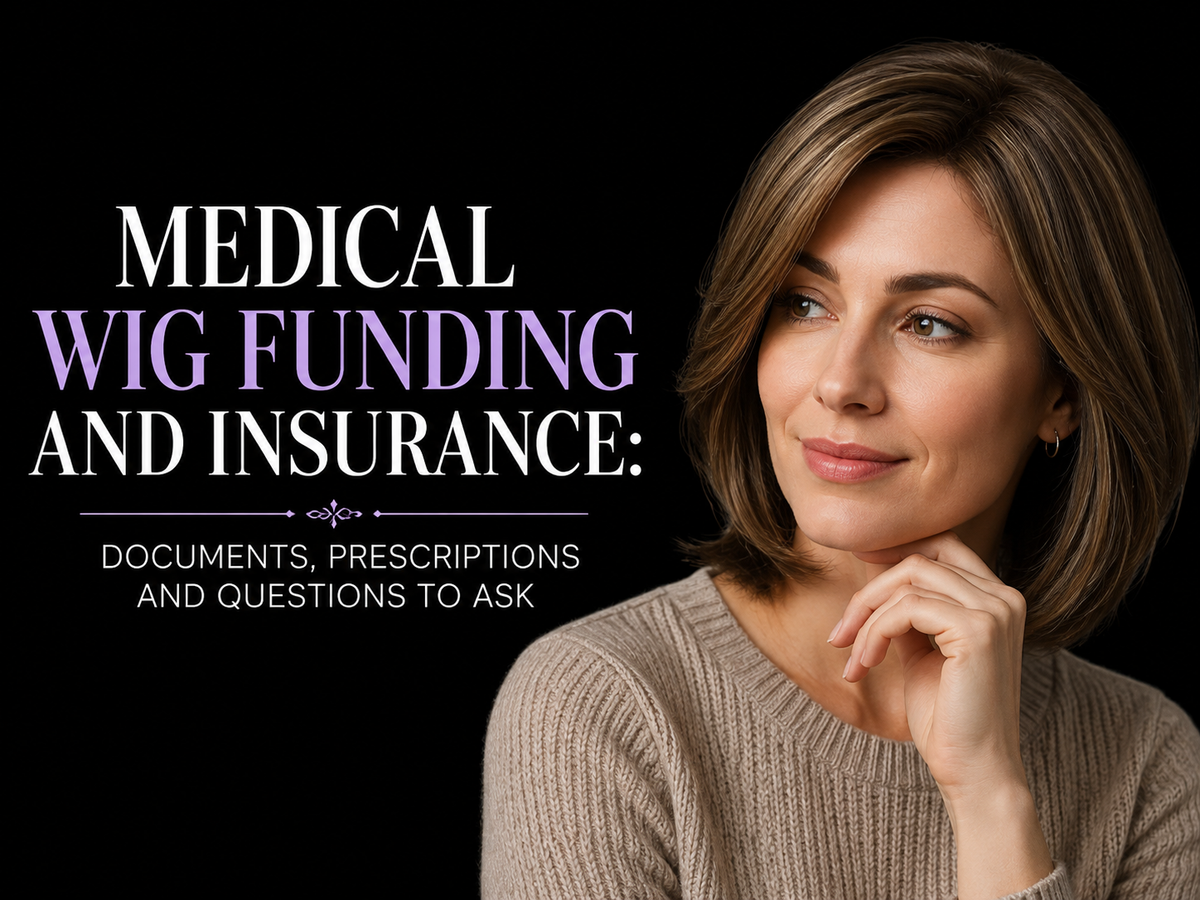 Medical Wig Funding and Insurance: Documents, Prescriptions and Questions to Ask