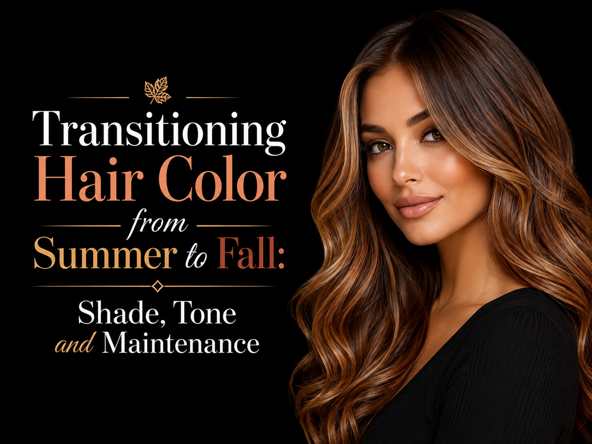 Transitioning Hair Color from Summer to Fall: Shade, Tone and Maintenance