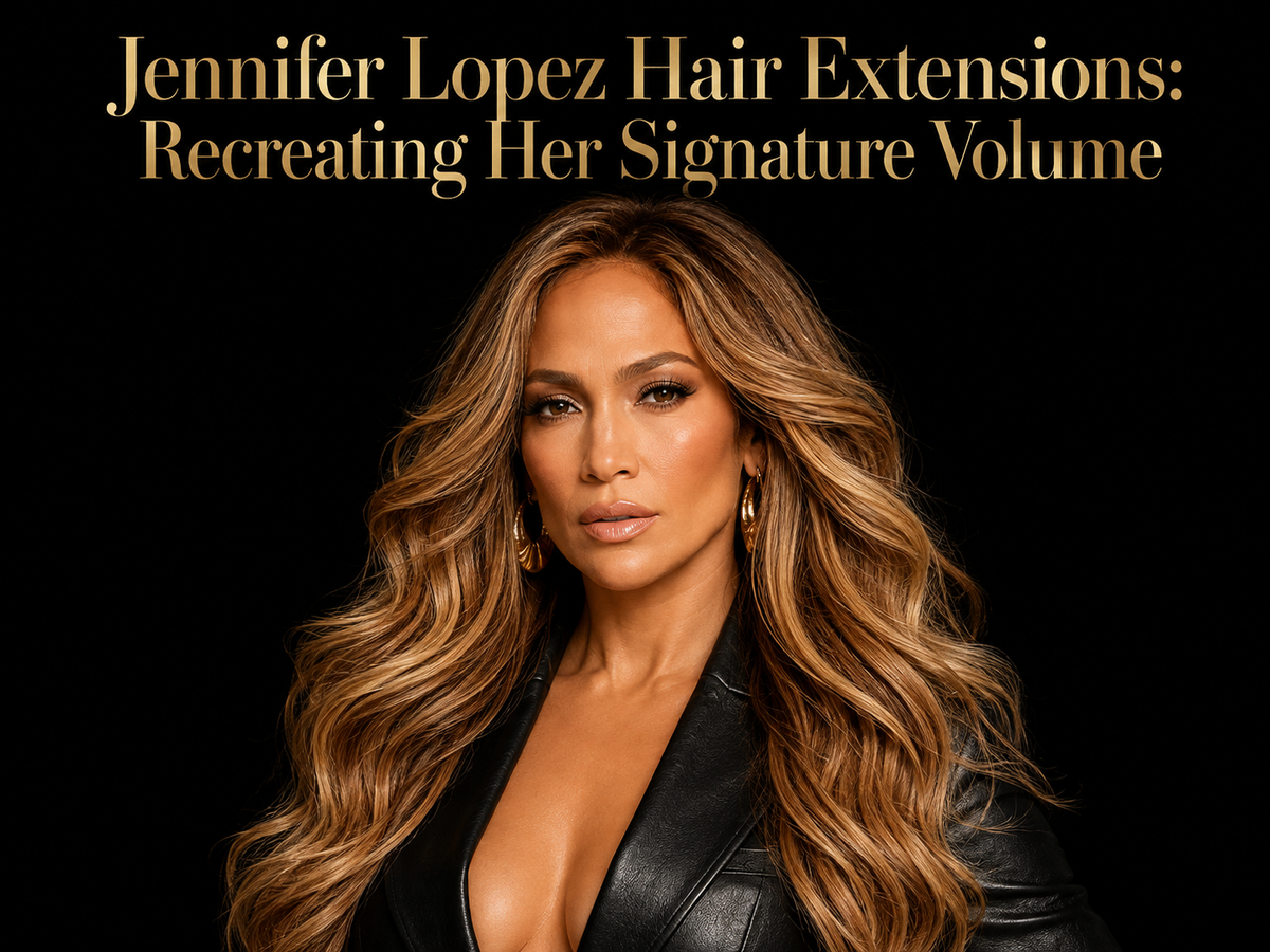 Jennifer Lopez Hair Extensions: Recreating Her Signature Volume