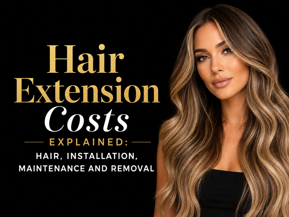 Hair Extension Costs Explained: Hair, Installation, Maintenance and Removal