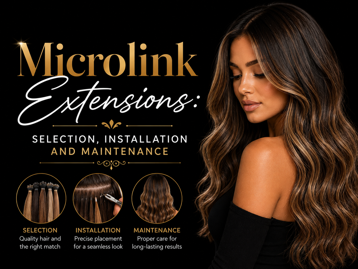 Microlink Extensions: Selection, Installation and Maintenance