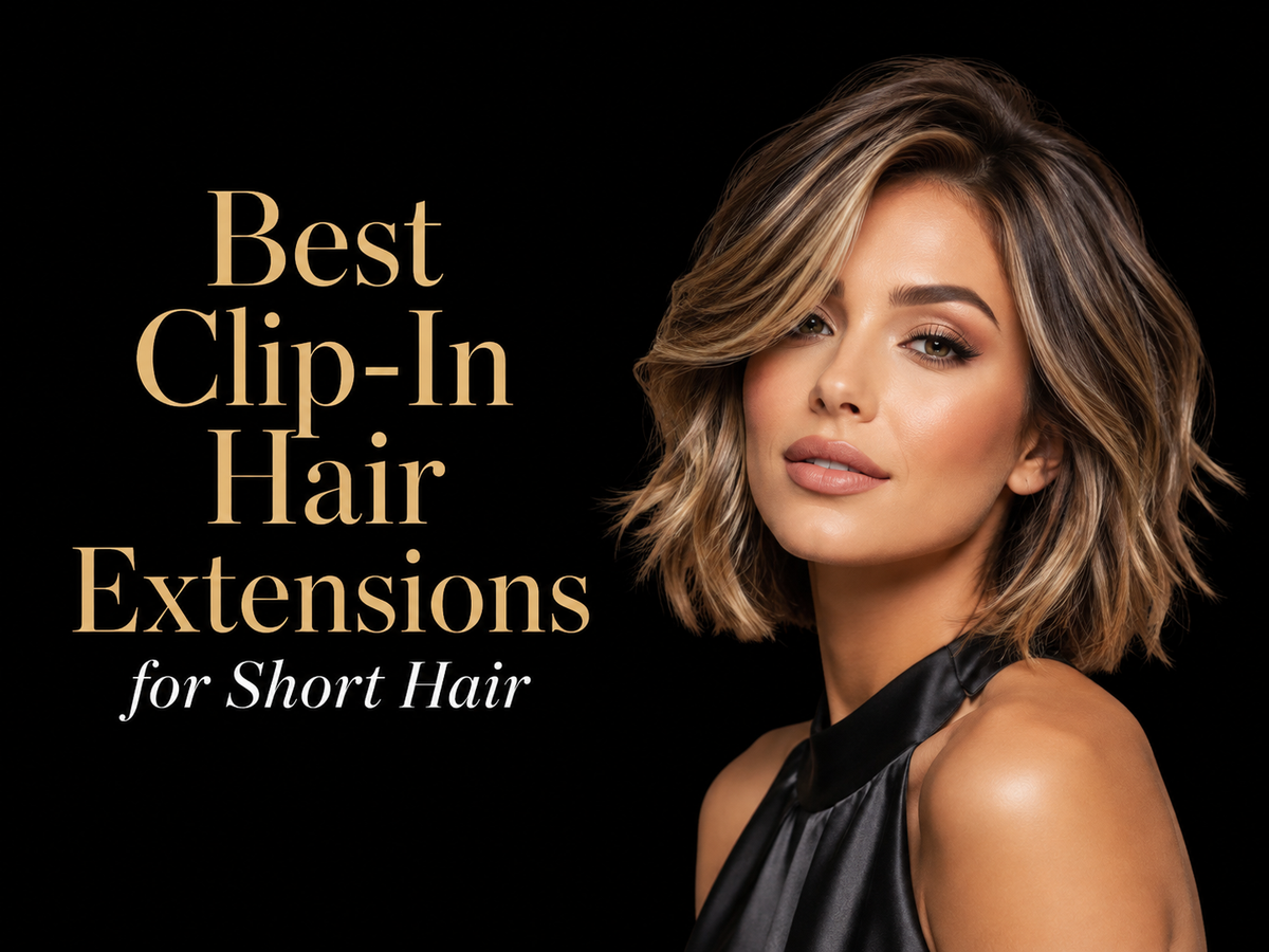 Best Clip-In Hair Extensions for Short Hair