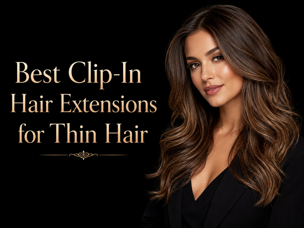 Best Clip-In Hair Extensions for Thin Hair