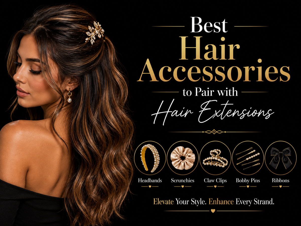 Best Hair Accessories to Pair with Hair Extensions