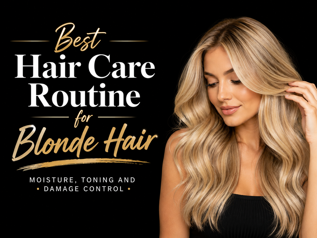 Best Hair Care Routine for Blonde Hair: Moisture, Toning and Damage Control