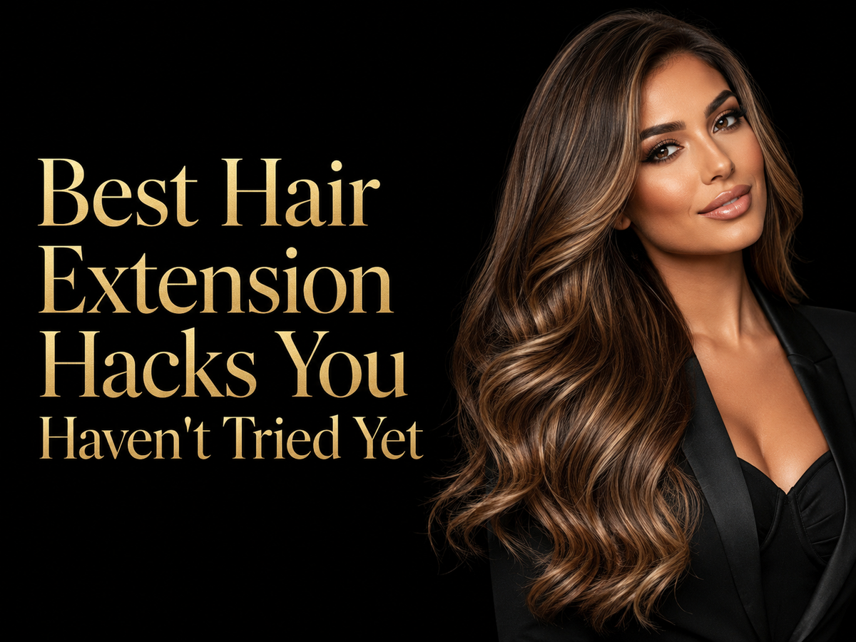 Best Hair Extension Hacks You Haven't Tried Yet