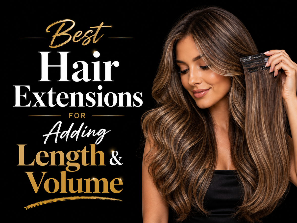 Best Hair Extensions for Adding Length and Volume