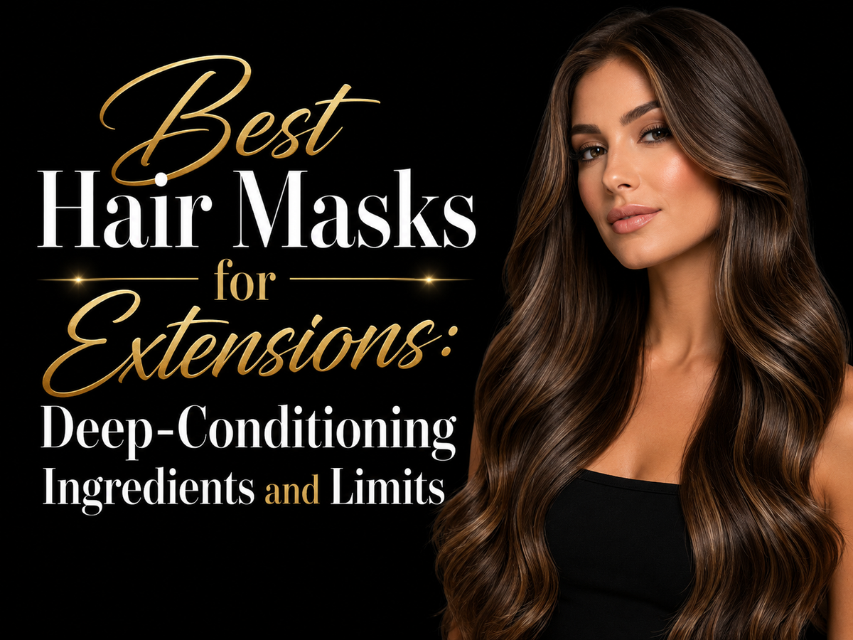 Best Hair Masks for Extensions: Deep-Conditioning Ingredients and Limits