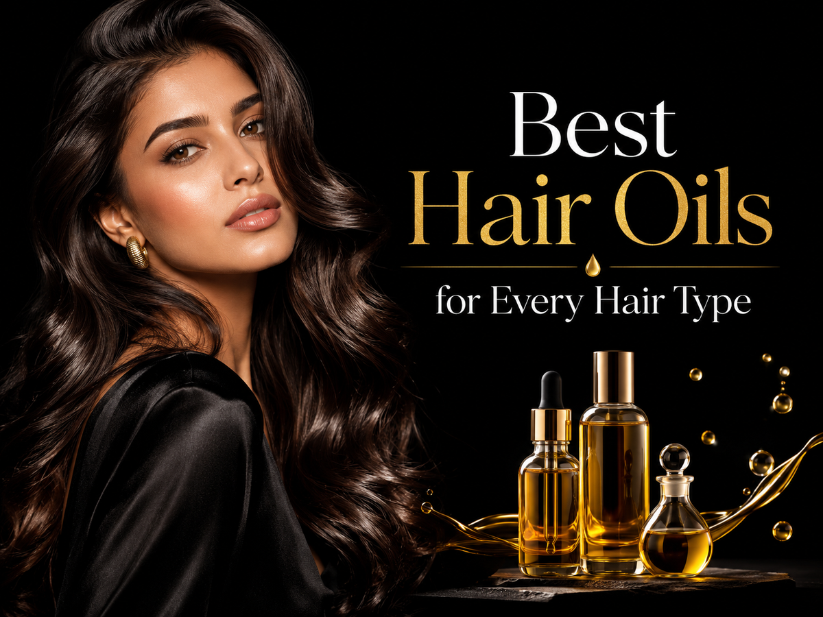 Best Hair Oils for Every Hair Type