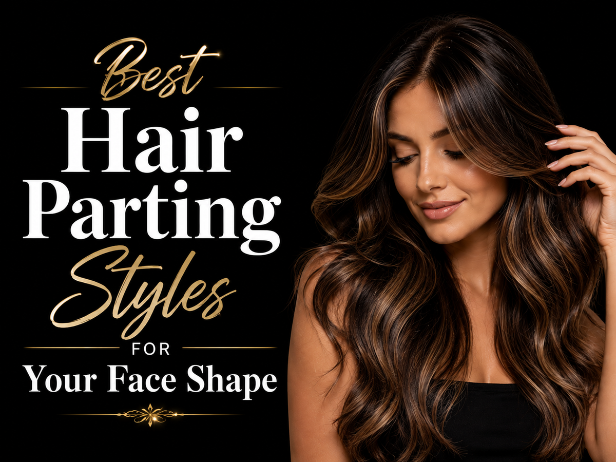 Best Hair Parting Styles for Your Face Shape