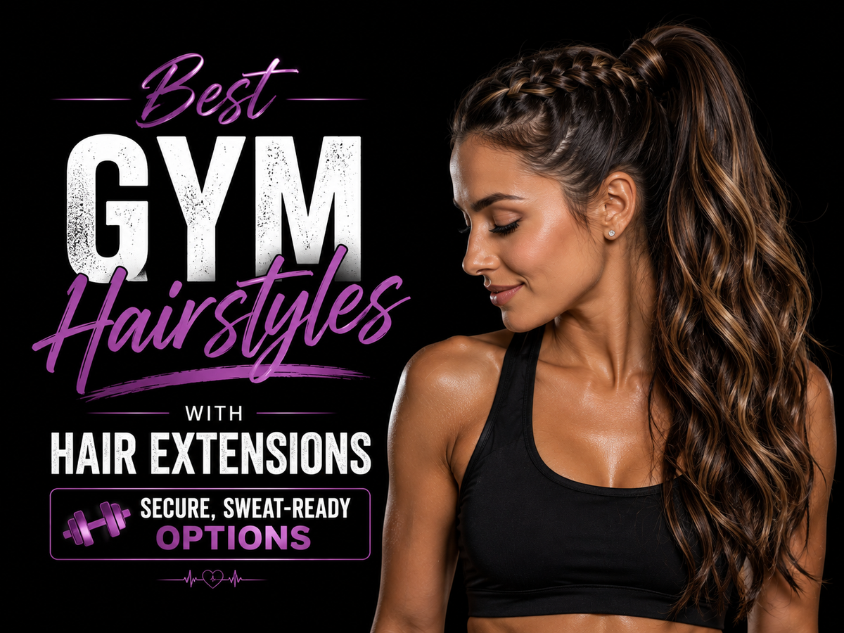 Best Gym Hairstyles with Hair Extensions: Secure, Sweat-Ready Options
