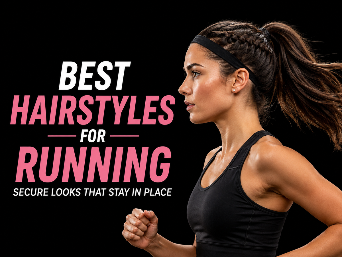 Best Hairstyles for Running: Secure Looks That Stay in Place