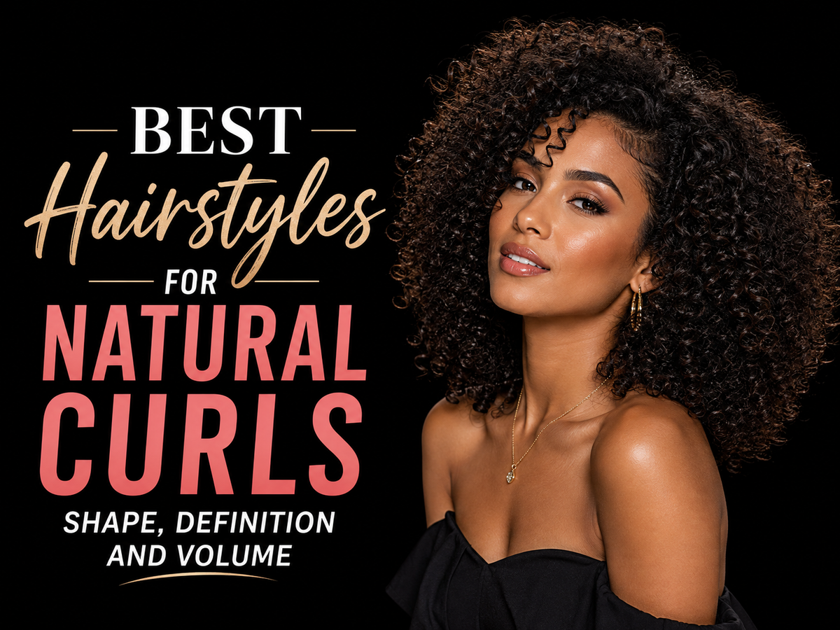 Best Hairstyles for Natural Curls: Shape, Definition and Volume