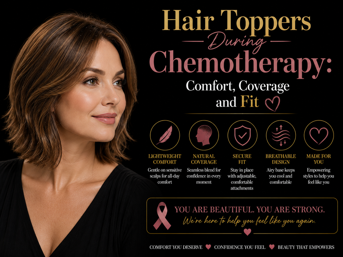 Hair Toppers During Chemotherapy: Comfort, Coverage and Fit