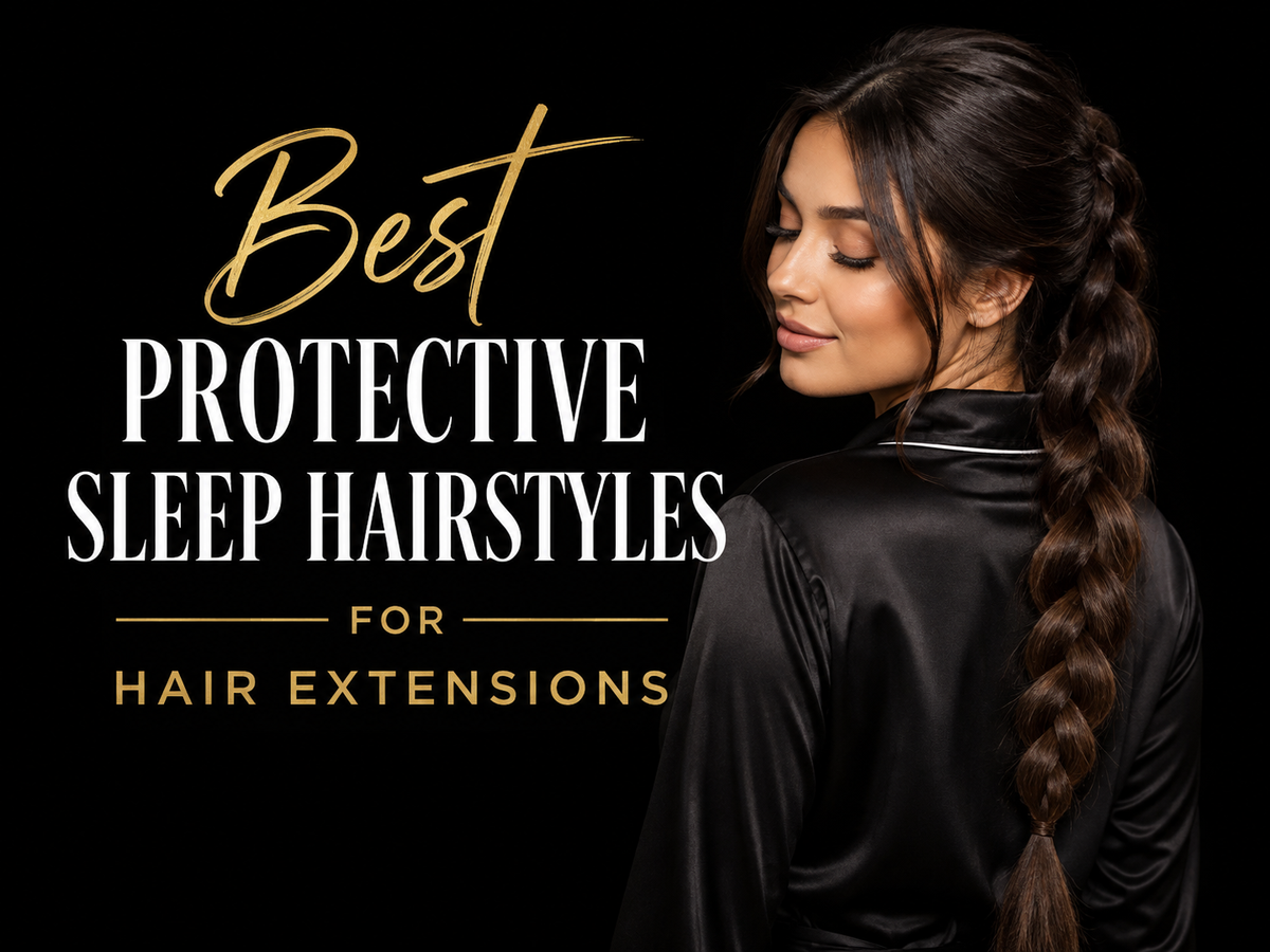 Best Protective Sleep Hairstyles for Hair Extensions