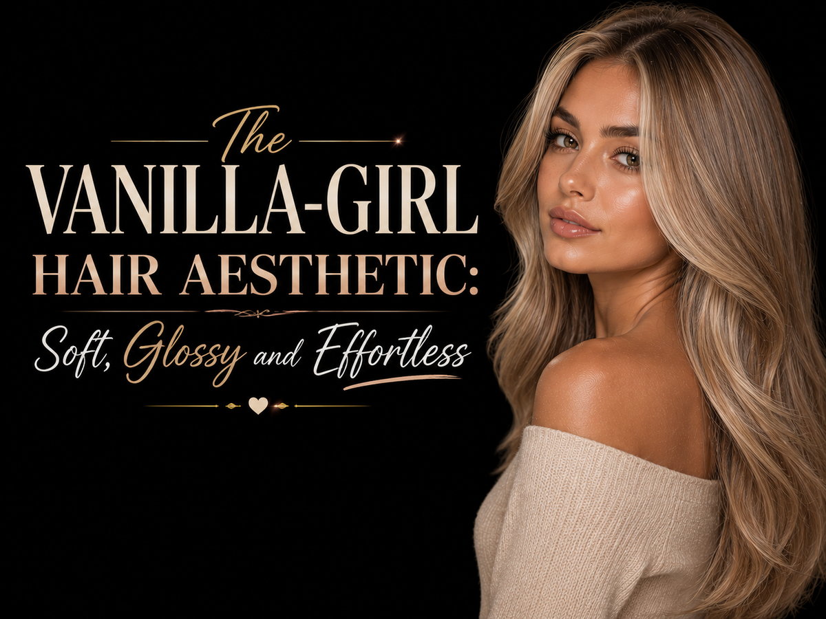 The Vanilla-Girl Hair Aesthetic: Soft, Glossy and Effortless