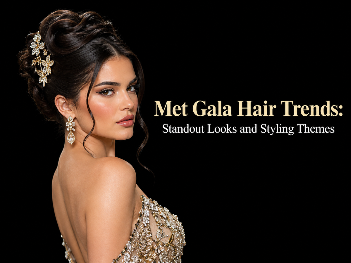 Met Gala Hair Trends: Standout Looks and Styling Themes