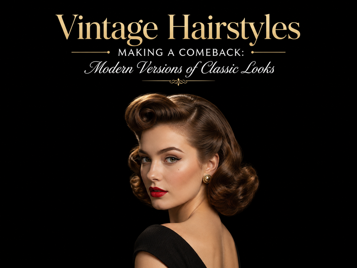 Vintage Hairstyles Making a Comeback: Modern Versions of Classic Looks