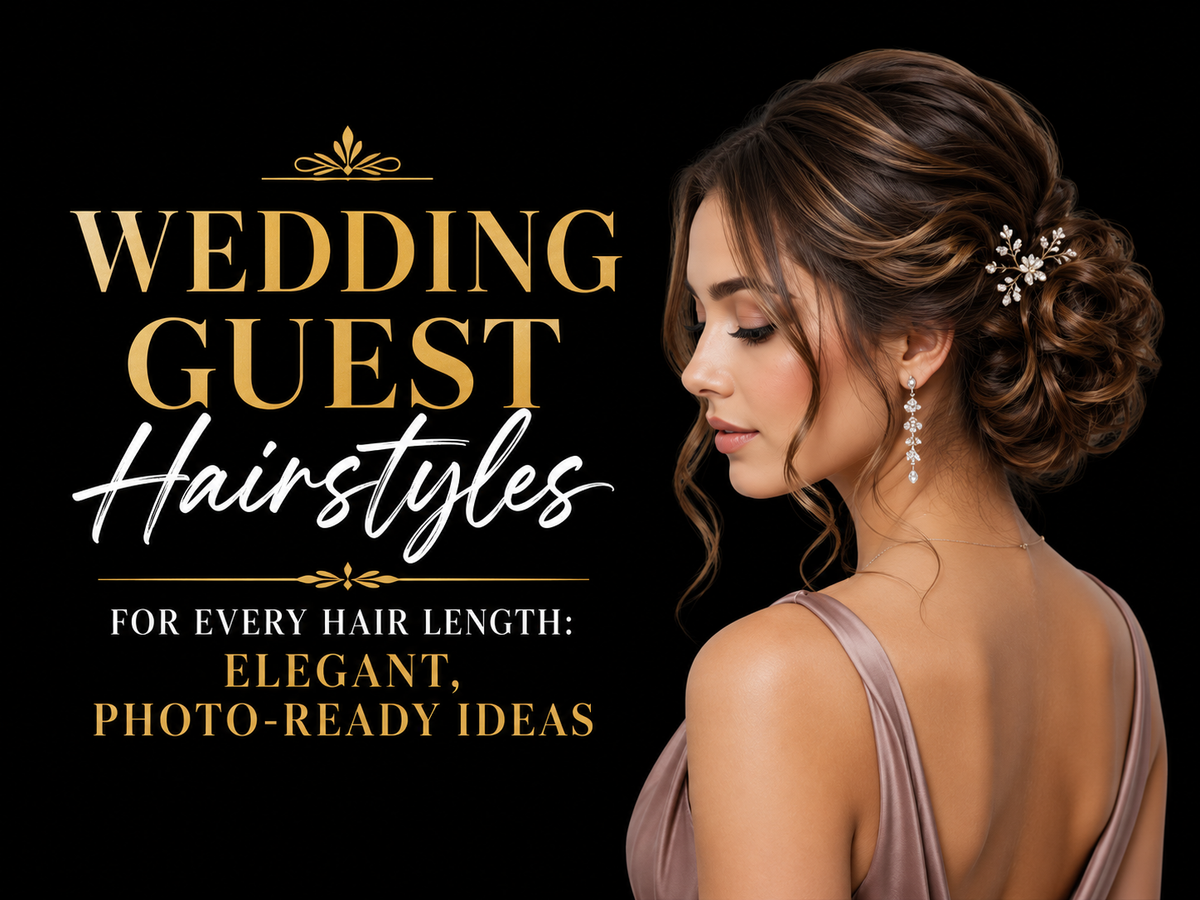 Wedding Guest Hairstyles for Every Hair Length: Elegant, Photo-Ready Ideas