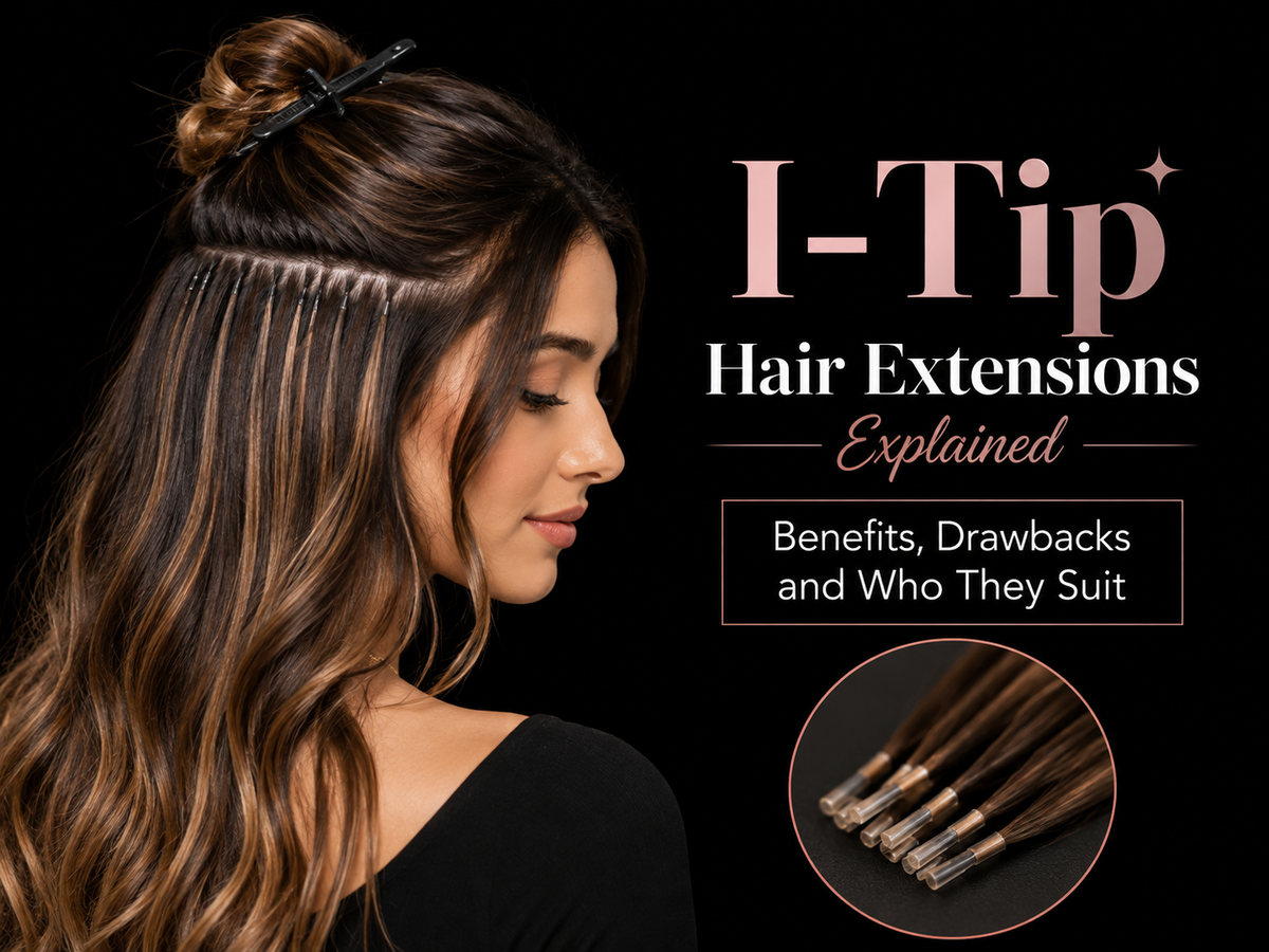 I-Tip Hair Extensions Explained: Benefits, Drawbacks and Who They Suit