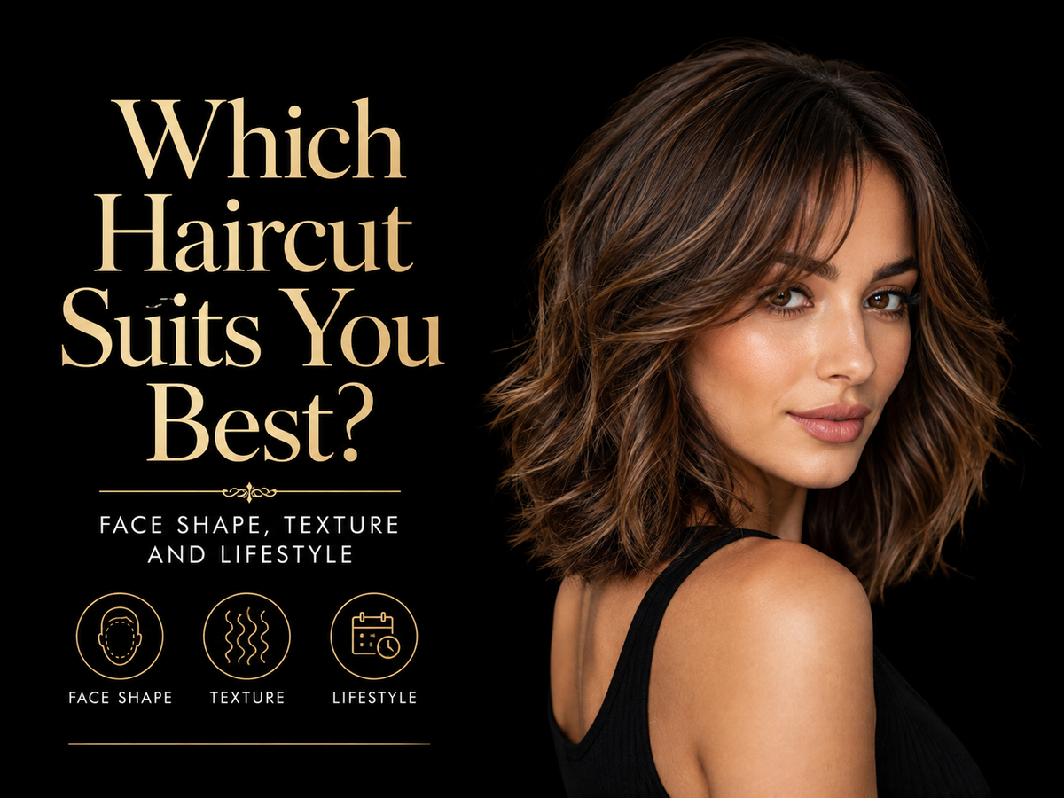 Which Haircut Suits You Best? Face Shape, Texture and Lifestyle