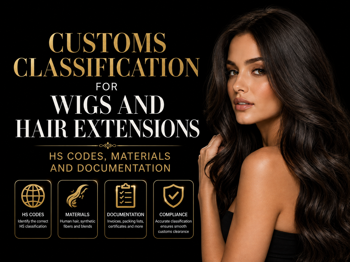 Customs Classification for Wigs and Hair Extensions: HS Codes, Materials and Documentation