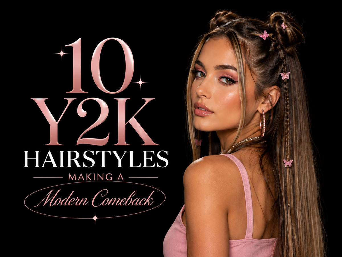 10 Y2K Hairstyles Making a Modern Comeback