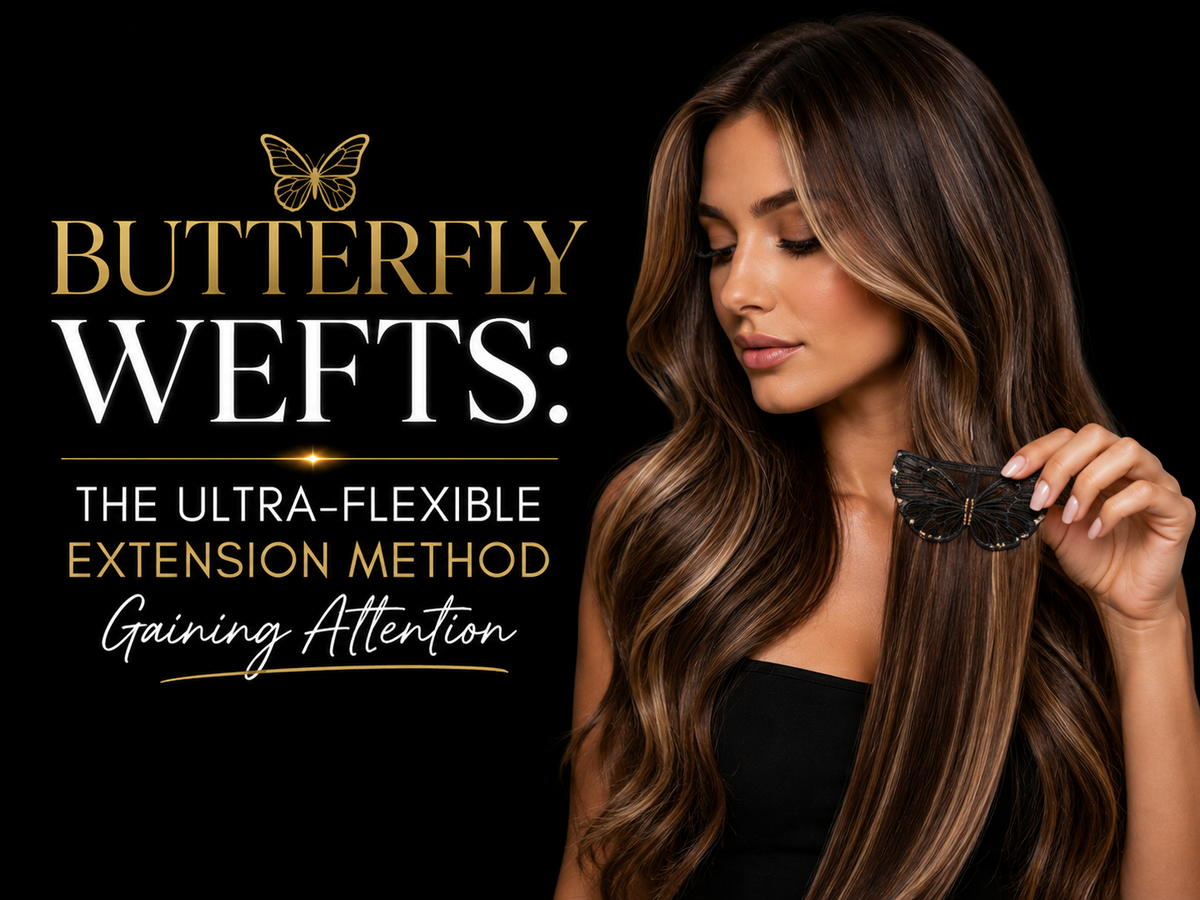 Butterfly Wefts: The Ultra-Flexible Extension Method Gaining Attention