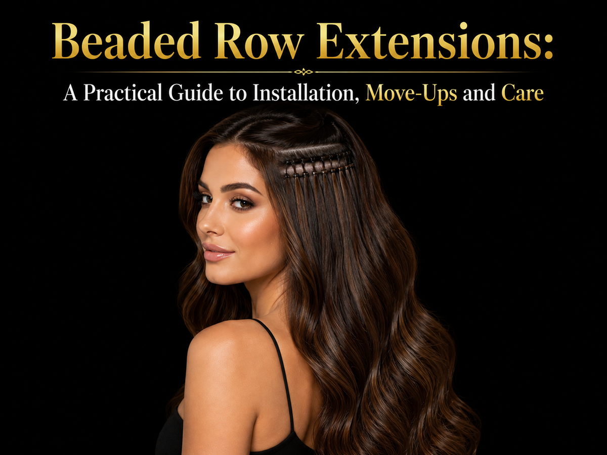 Beaded Row Extensions: A Practical Guide to Installation, Move-Ups and Care