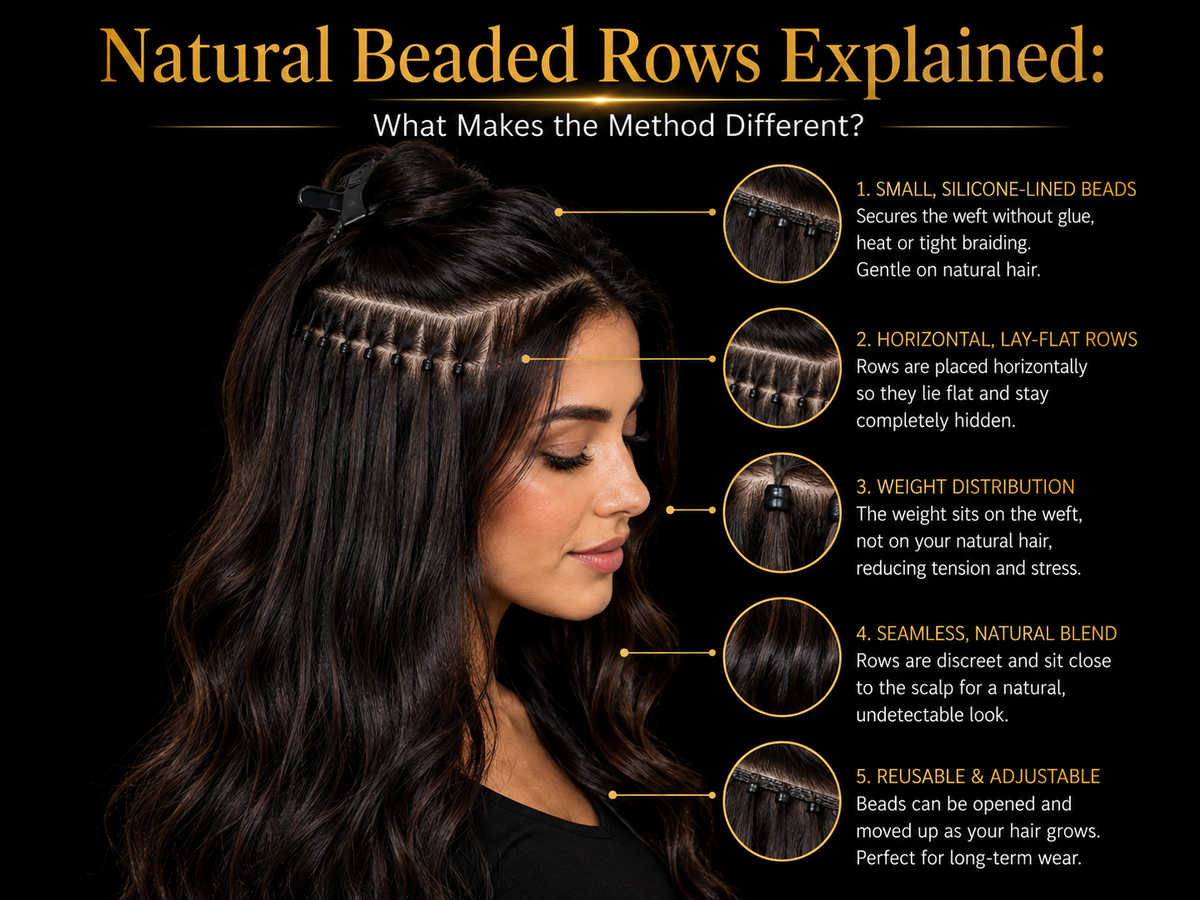 Natural Beaded Rows Explained: What Makes the Method Different?