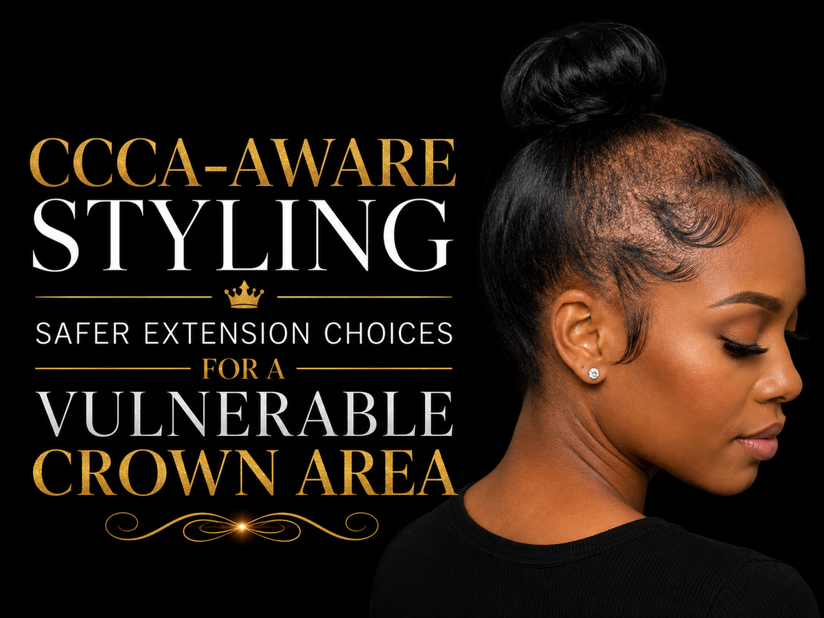 CCCA-Aware Styling: Safer Extension Choices for a Vulnerable Crown Area
