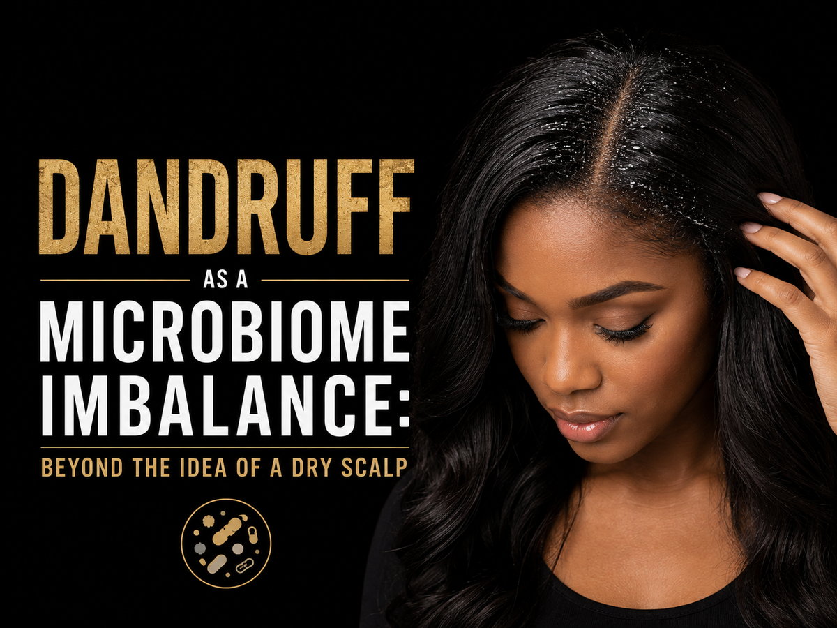 Dandruff as a Microbiome Imbalance: Beyond the Idea of a Dry Scalp